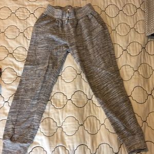 Grey joggers